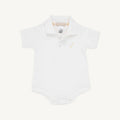 Prim and Proper Polo Onesie