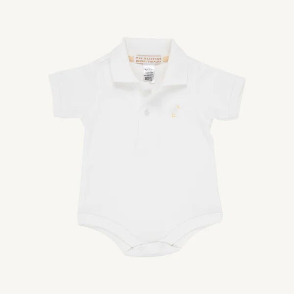 Prim and Proper Polo Onesie