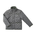 Kids Quilted Barn Jacket in Fly Fishing Green