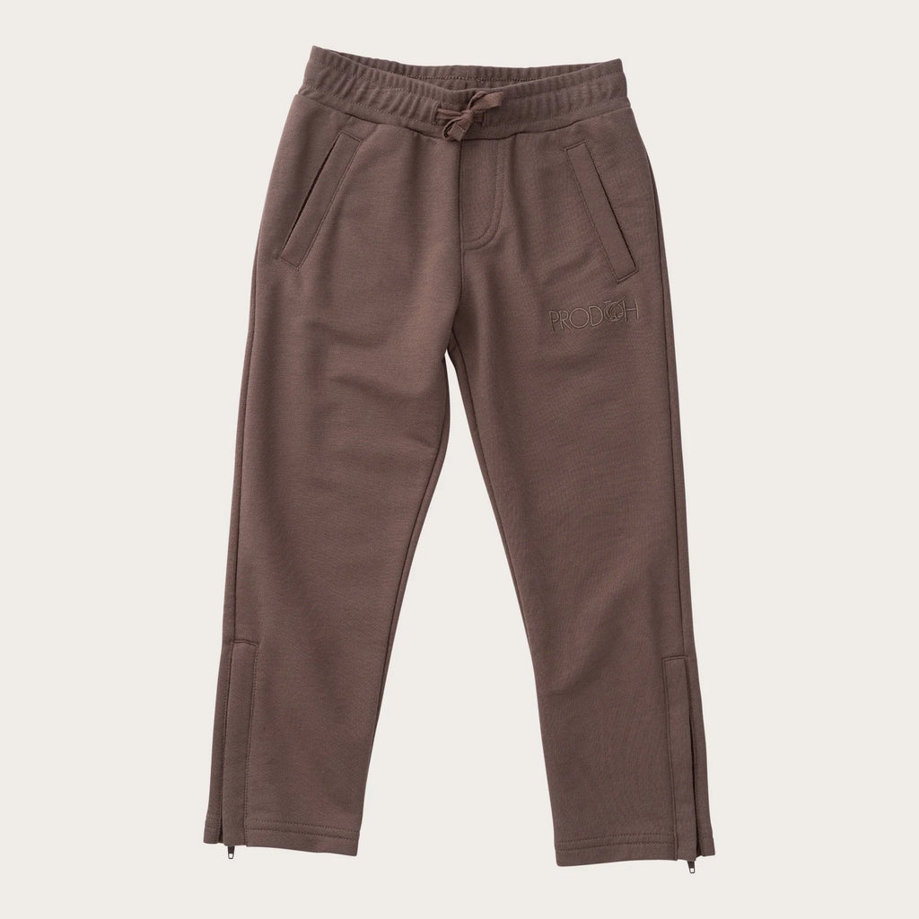 Boys' Sunday Funday Jogger Sweatpant in Coffee Quartz Brown