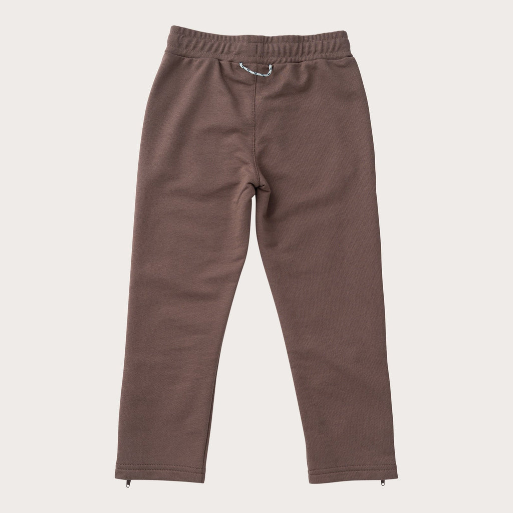 Boys' Sunday Funday Jogger Sweatpant in Coffee Quartz Brown