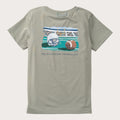 Dried Sage Boys' Pro Performance Short Sleeve T-shirt