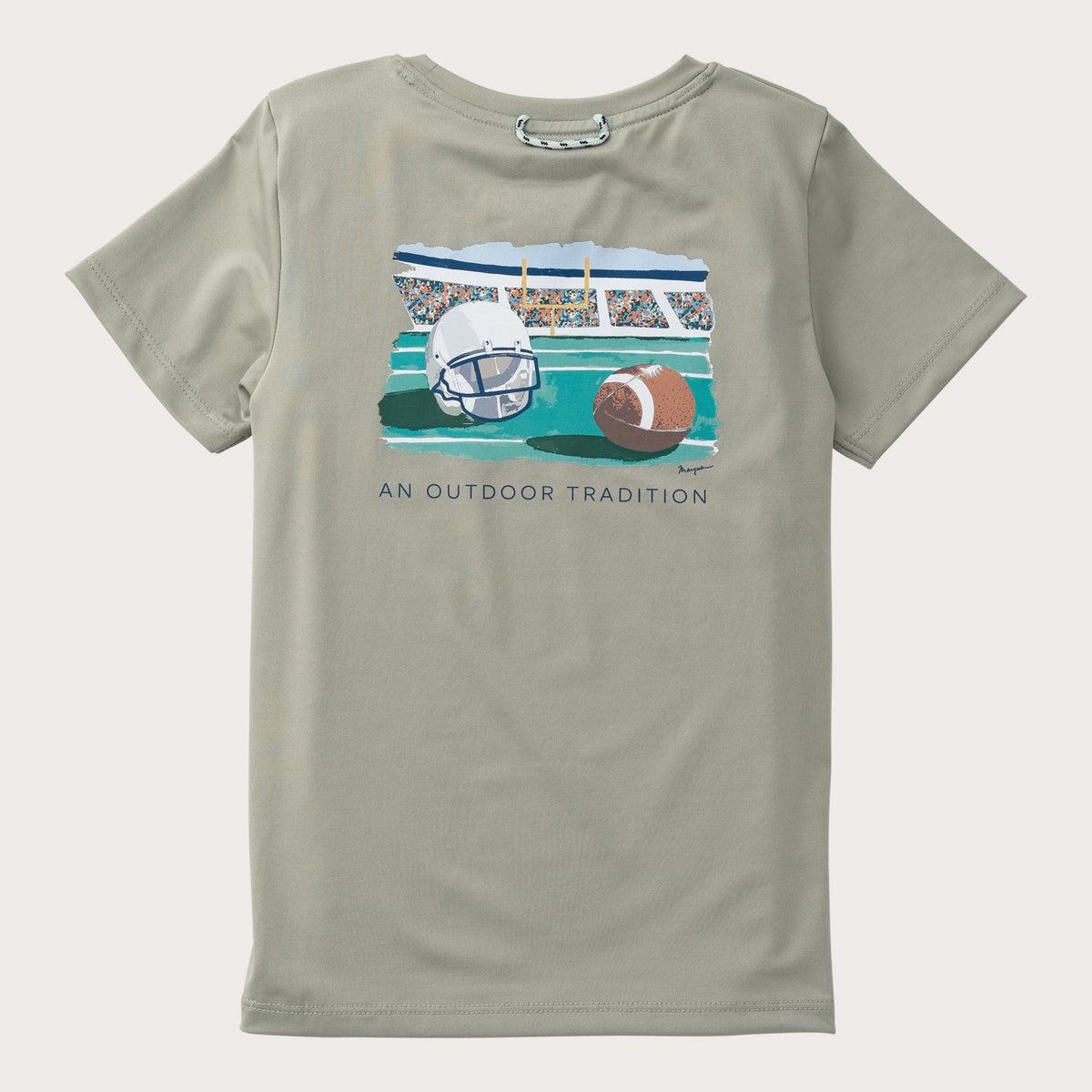 Dried Sage Boys' Pro Performance Short Sleeve T-shirt