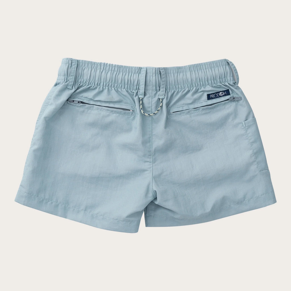 Boys' Outrigger Performance Short in Arona Blue
