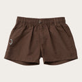 Boys' Outrigger Performance Short in Coffee Quartz Brown