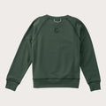 Kids' Classic Crew Control Sweatshirt in Camping Green