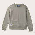 Kids' Classic Crew Control Sweatshirt in Sage Green