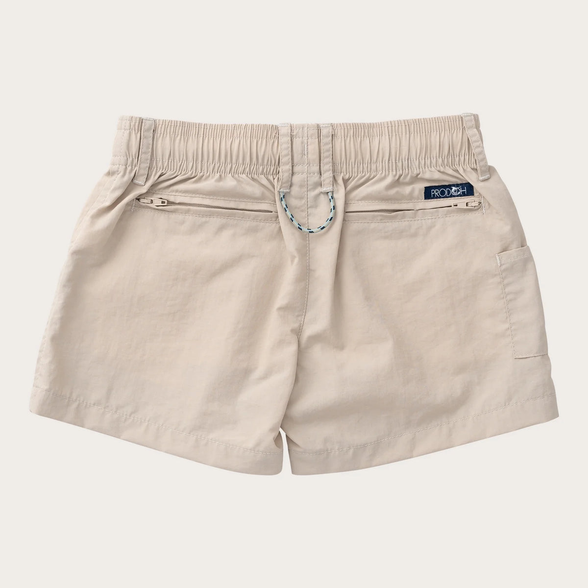 Boys' Outrigger Performance Short in Feather Gray Khaki