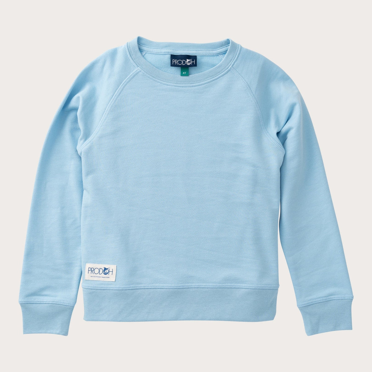 Kids' Classic Crew Control Sweatshirt in Clear Sky Blue