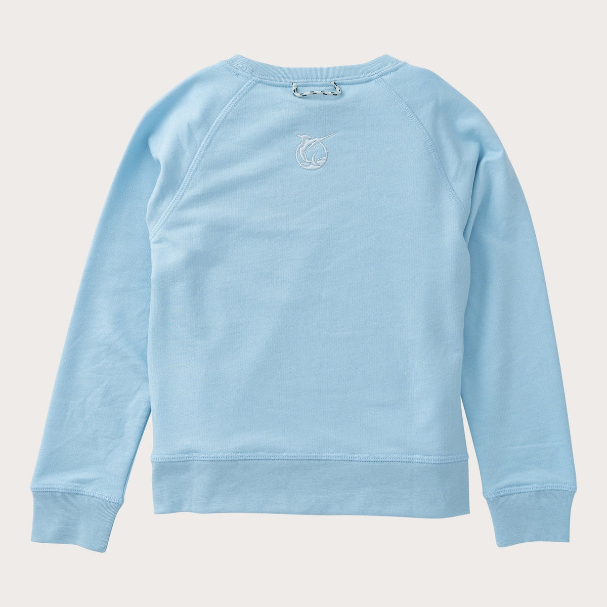 Kids' Classic Crew Control Sweatshirt in Clear Sky Blue