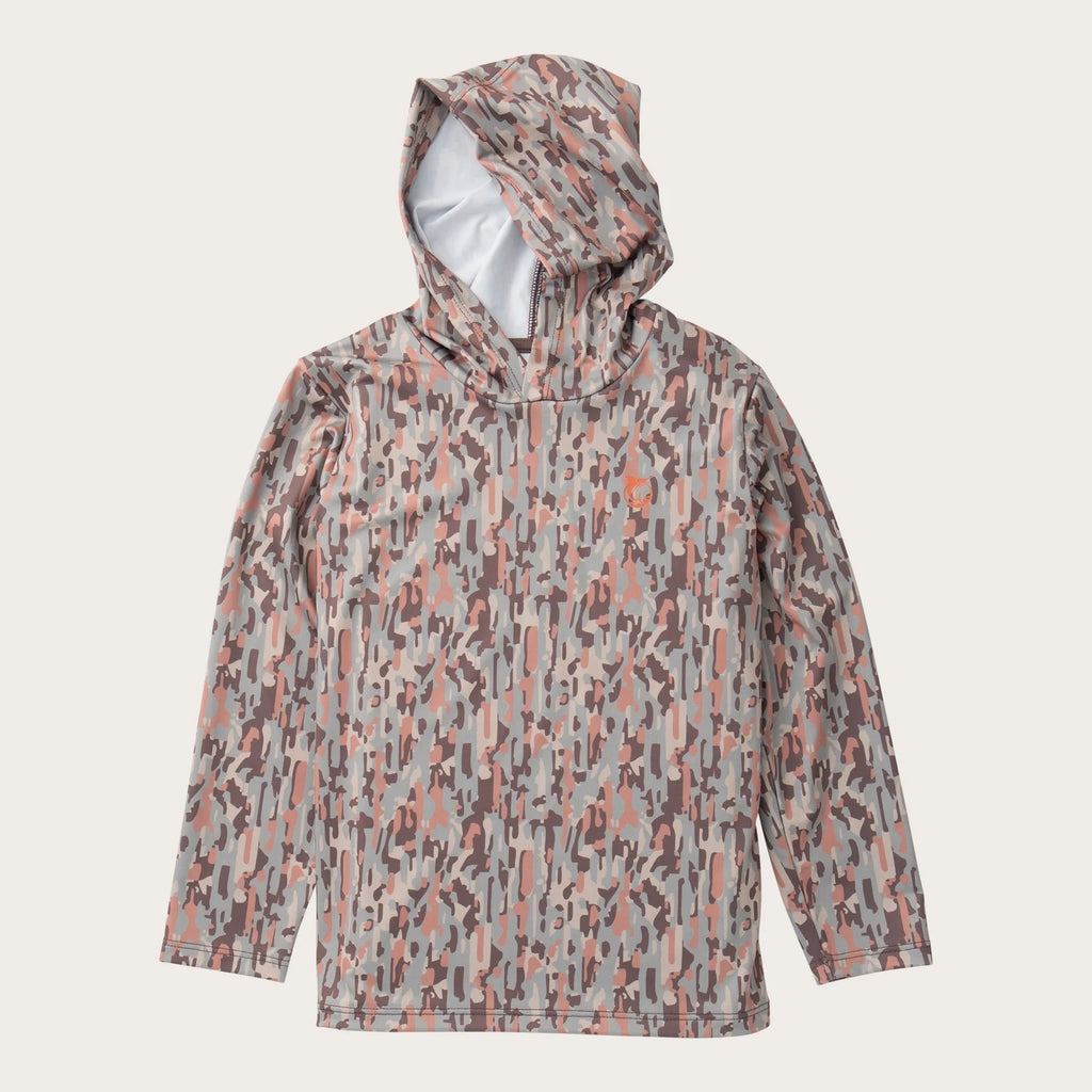 Neutral Stay in the Lines Camo Boys' Pro Performance Hoodie T-shirt
