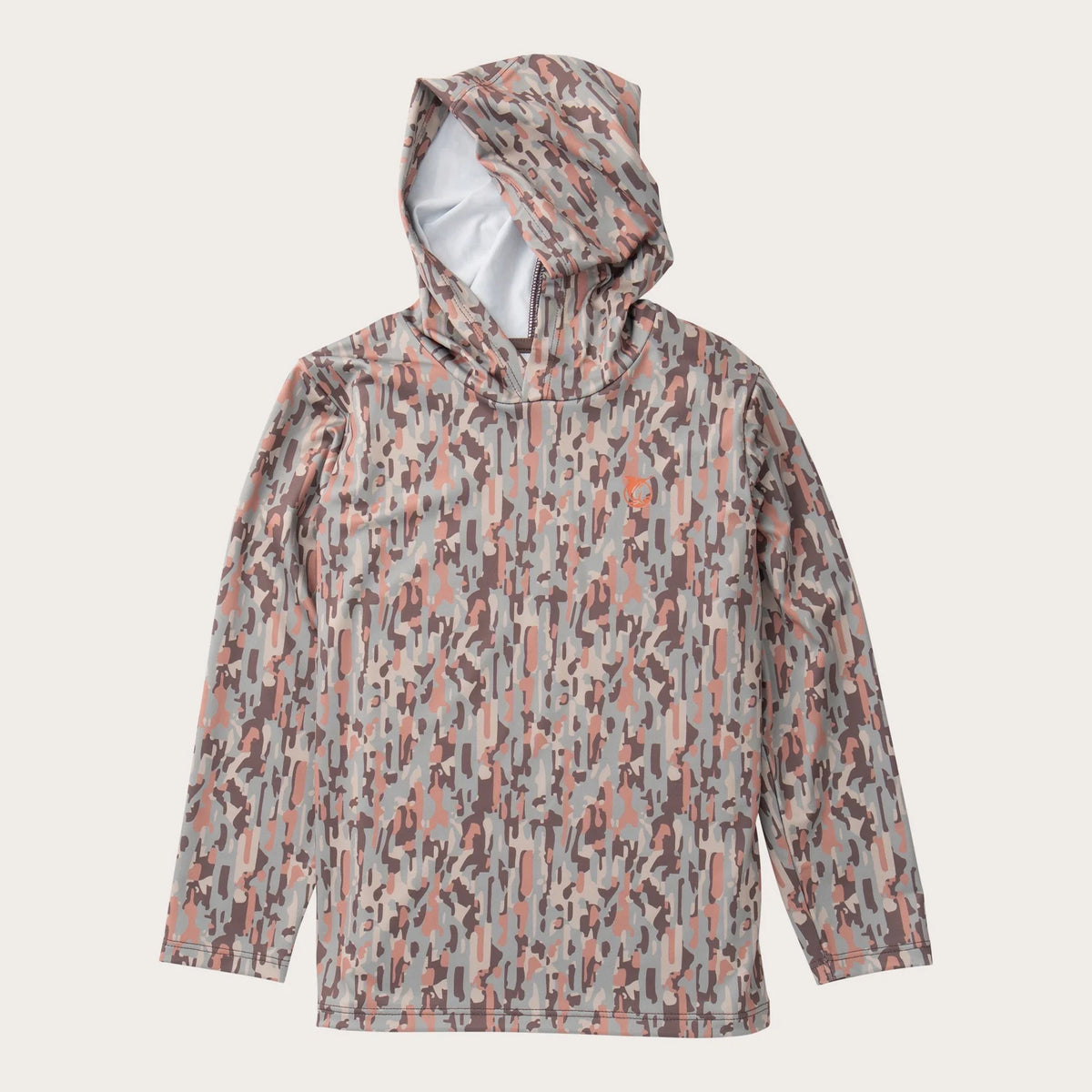 Neutral Stay in the Lines Camo Boys' Pro Performance Hoodie T-shirt