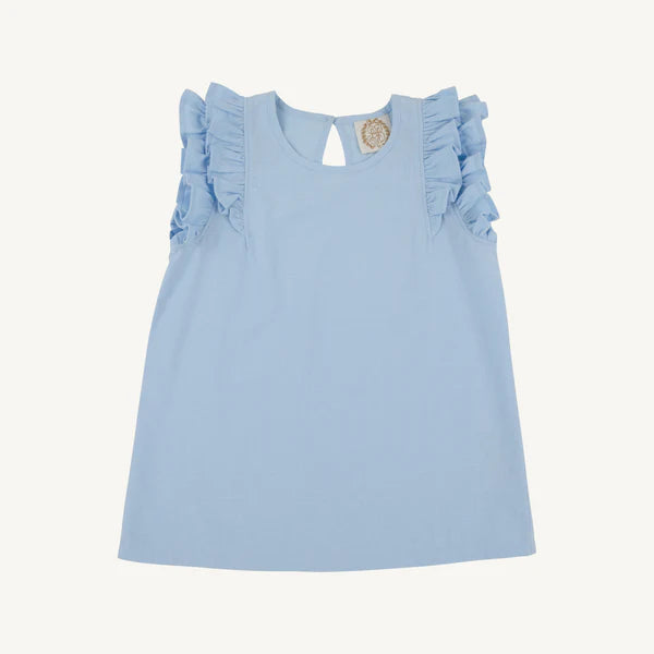 Ruehling Ruffle Top (Linen)