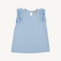 Ruehling Ruffle Top (Linen)