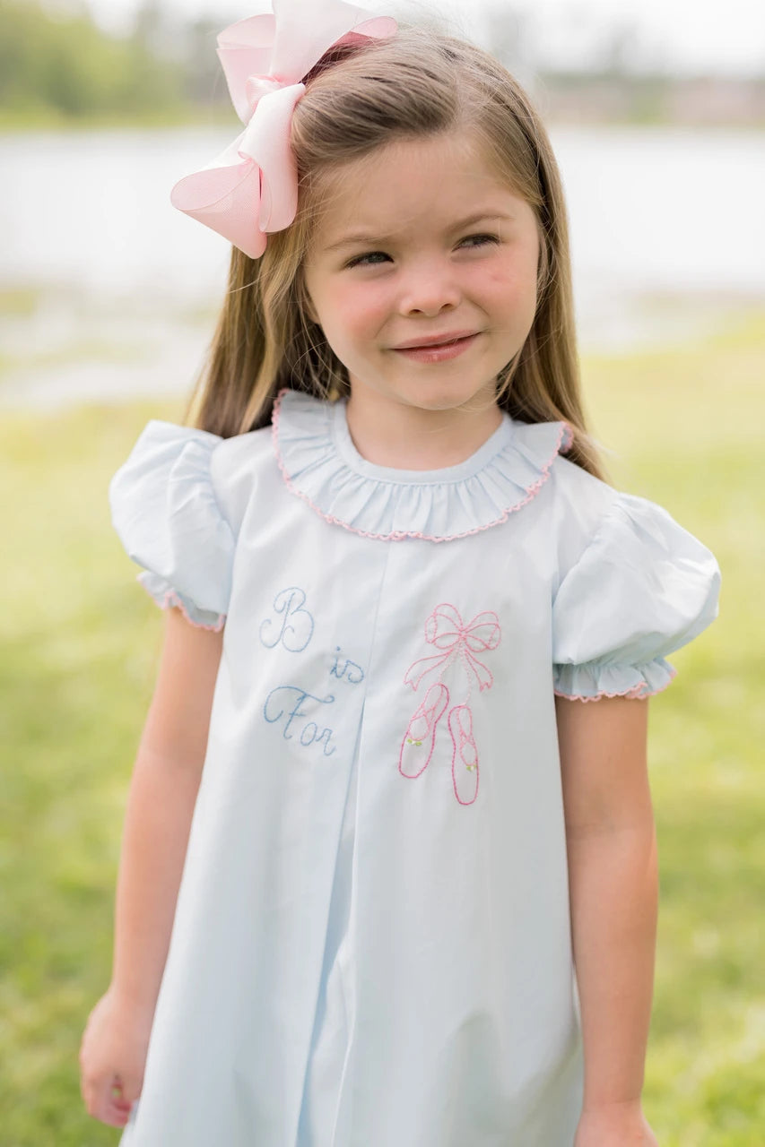 Sydney Dress-Ballet Shoes
