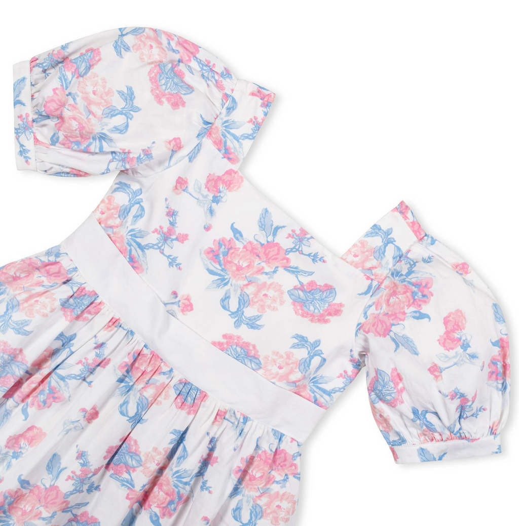 Organic Puff Sleeve Party Dress
