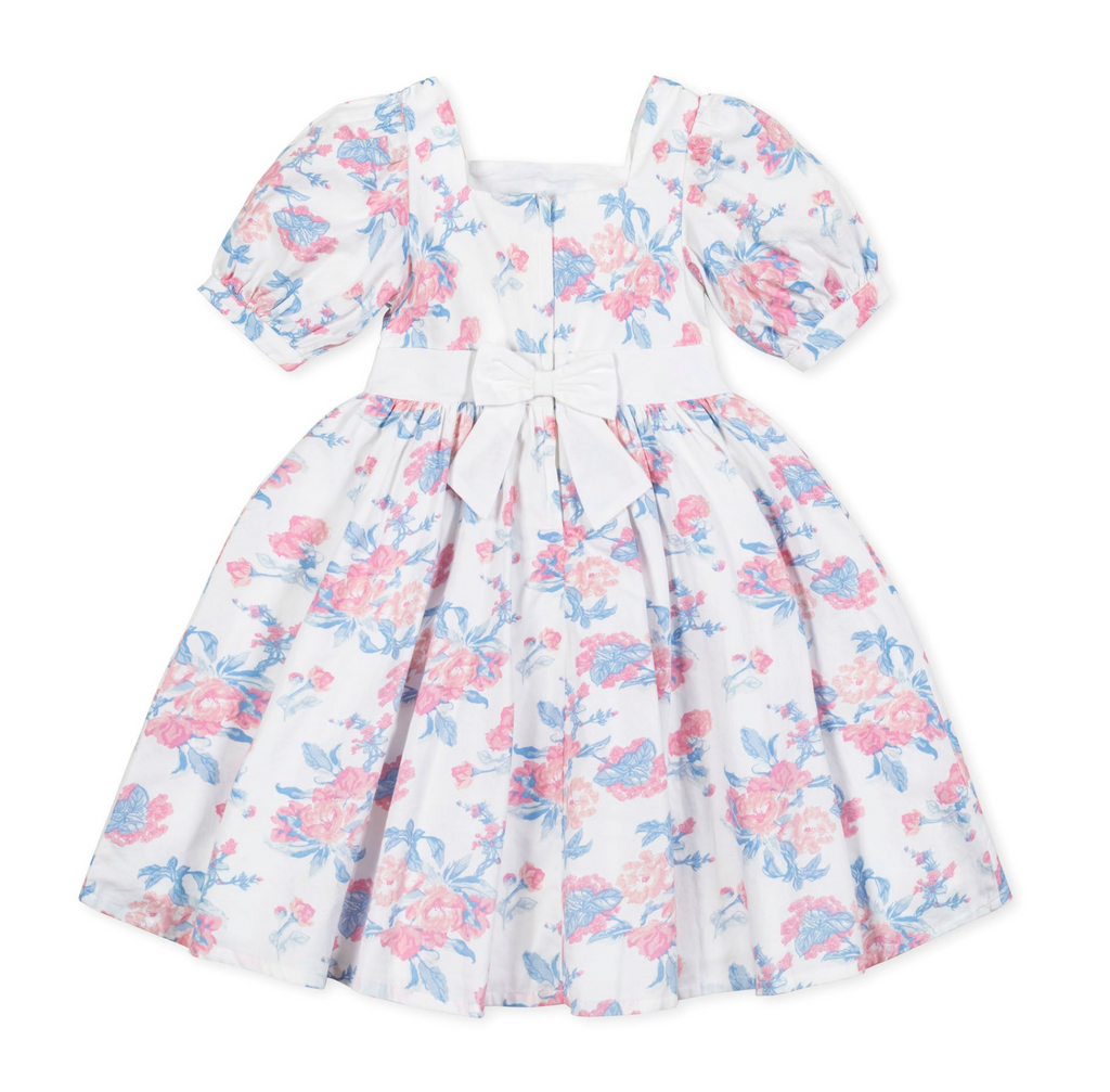 Organic Puff Sleeve Party Dress