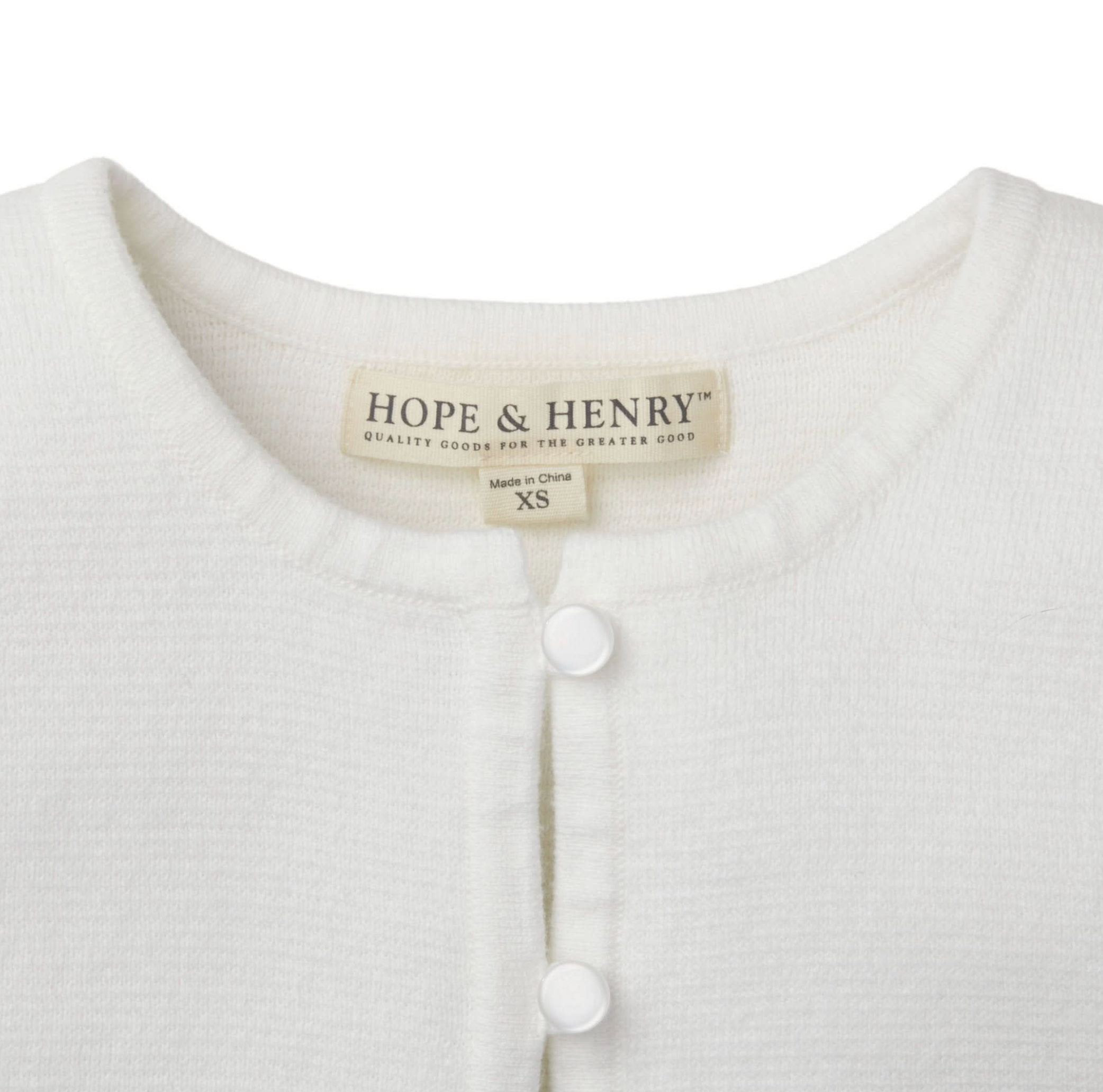 Cropped Curved Hem Cardigan