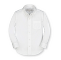 Stretch Poplin Organic Button Down Shirt