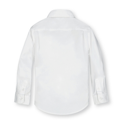 Stretch Poplin Organic Button Down Shirt