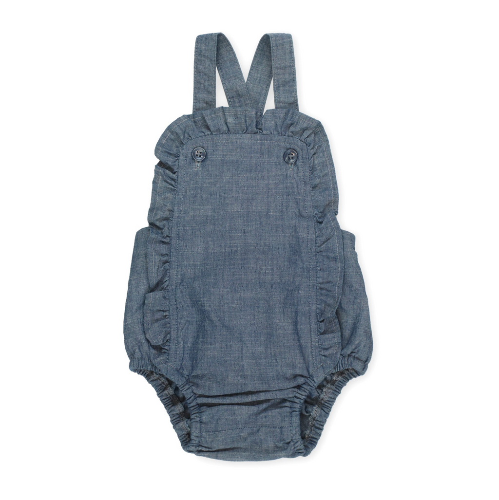 Organic Ruffle Sunsuit