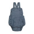 Organic Ruffle Sunsuit