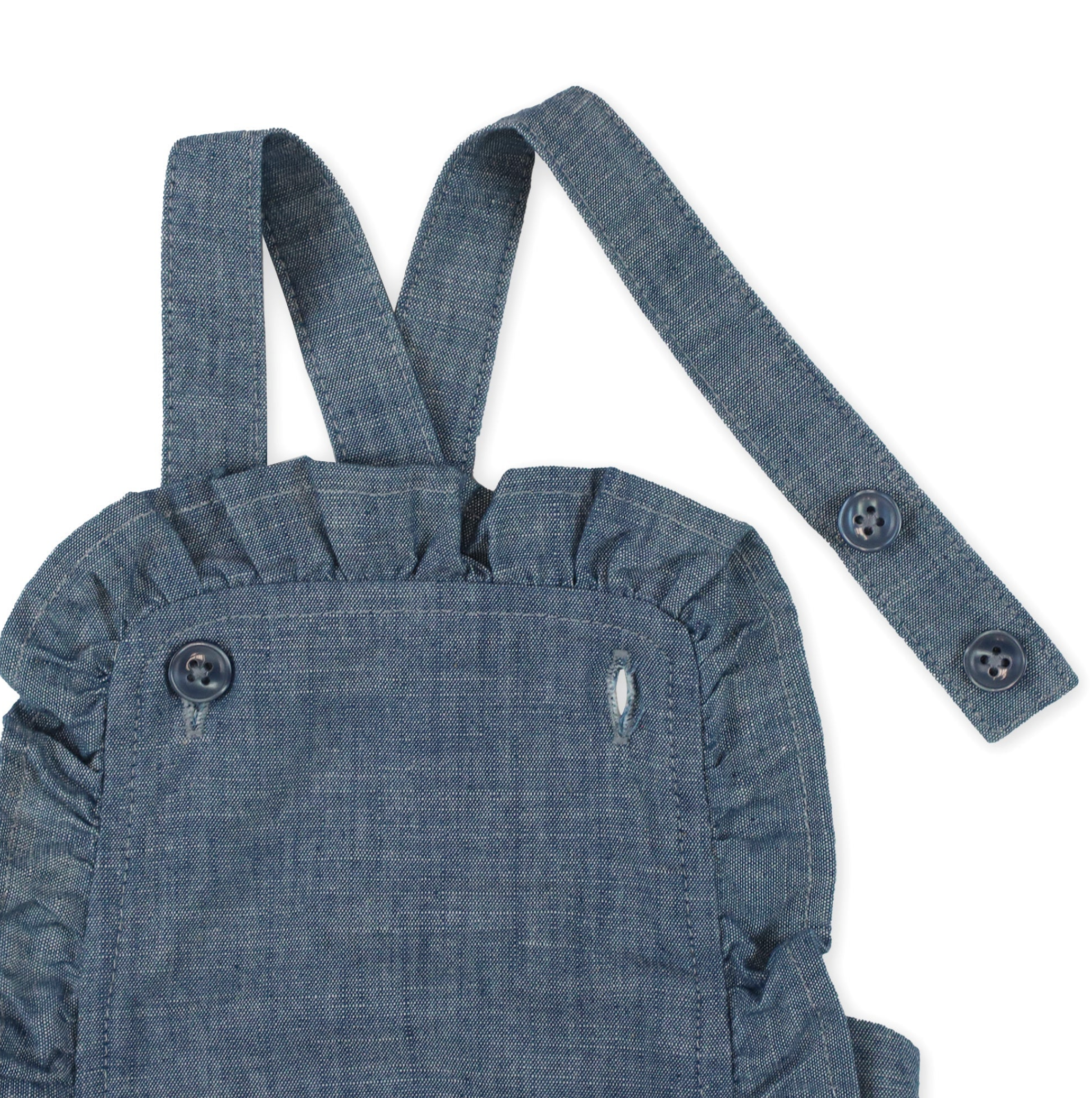 Organic Ruffle Sunsuit