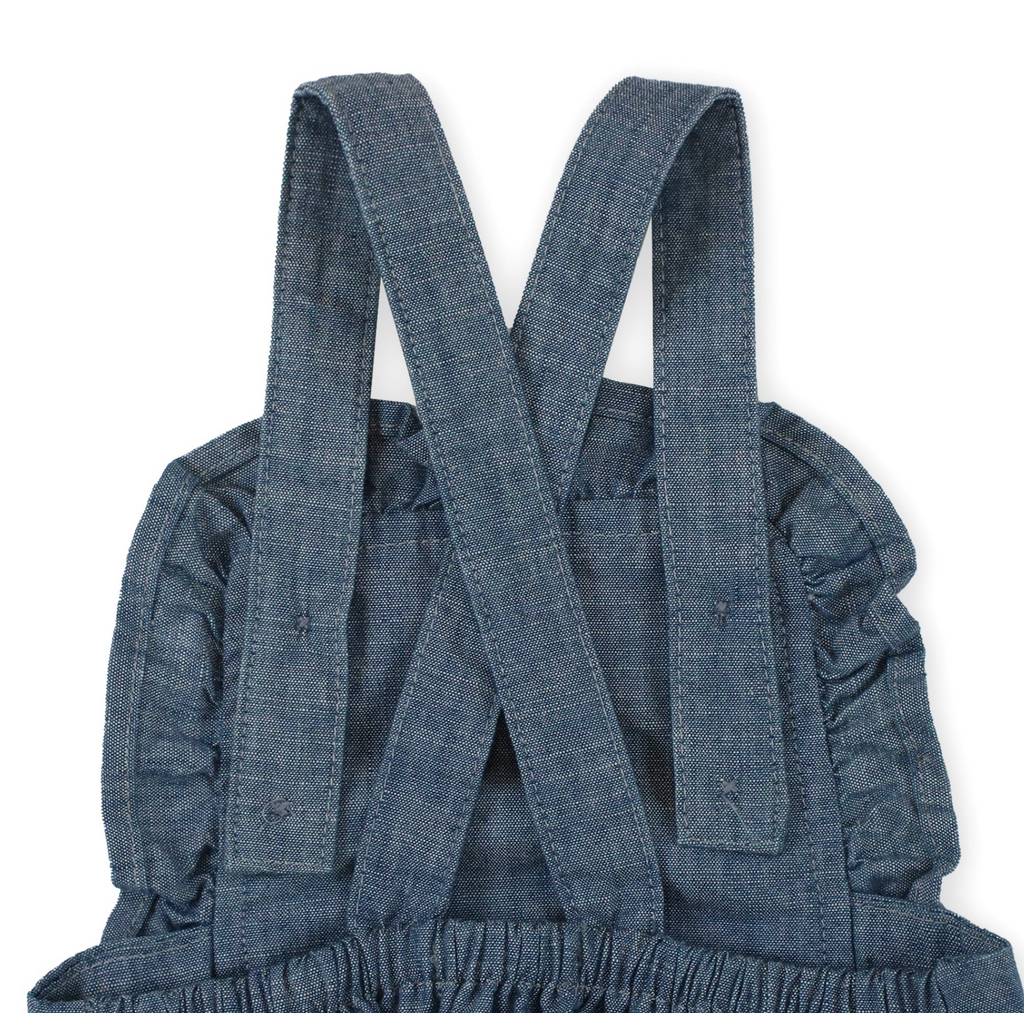 Organic Ruffle Sunsuit
