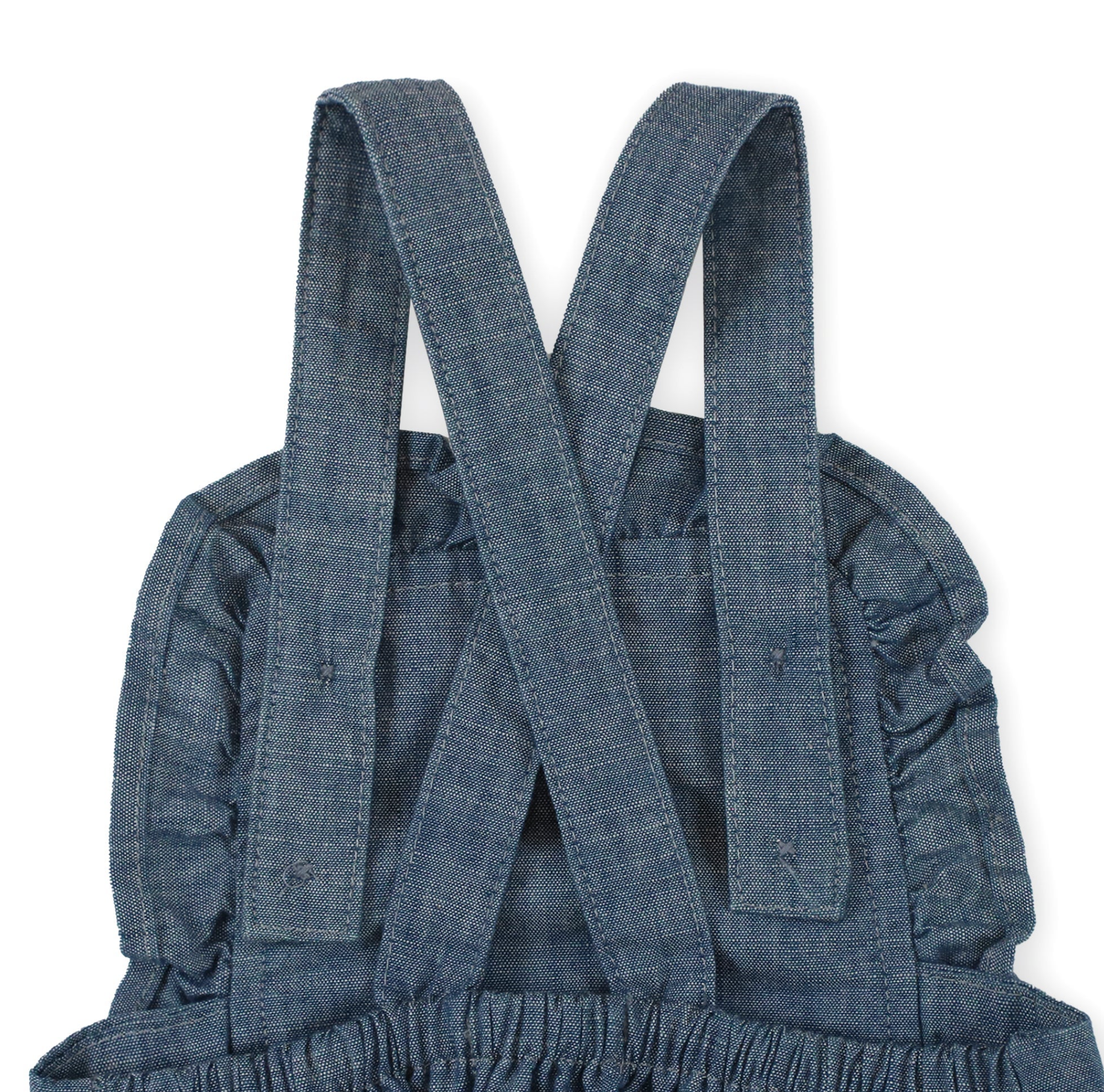 Organic Ruffle Sunsuit