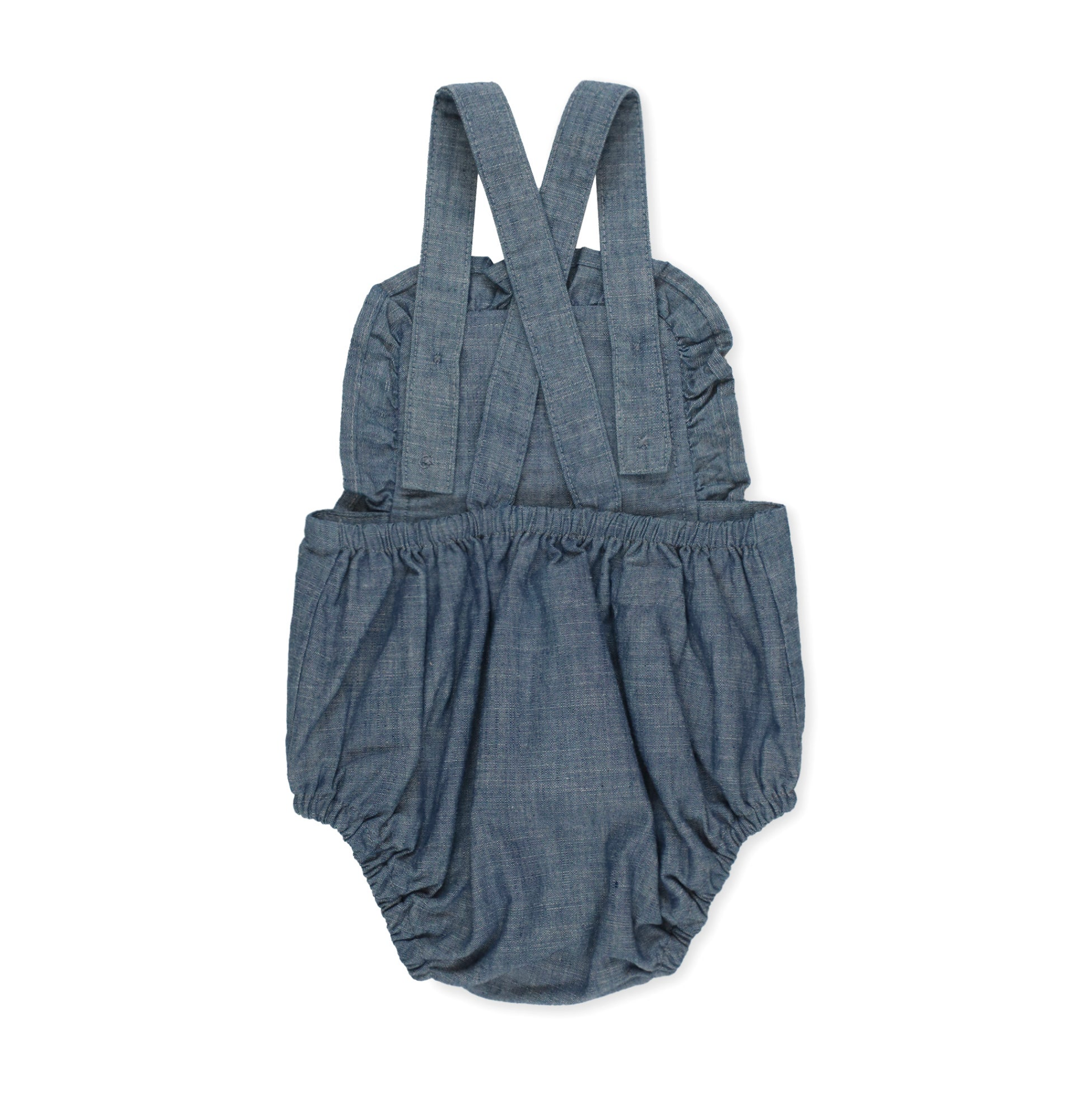 Organic Ruffle Sunsuit
