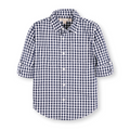 Organic Stretch Poplin Roll-Up Shirt