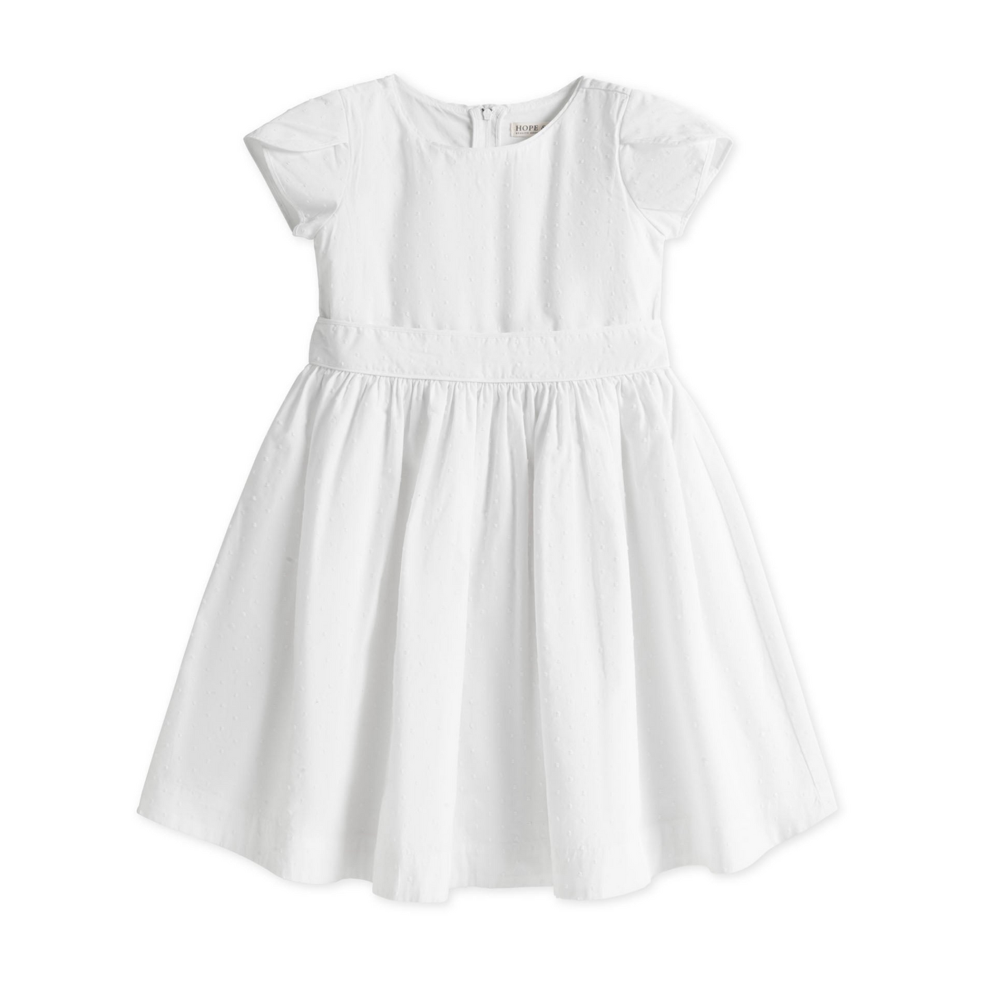 Organic Tulip Sleeve Party Dress