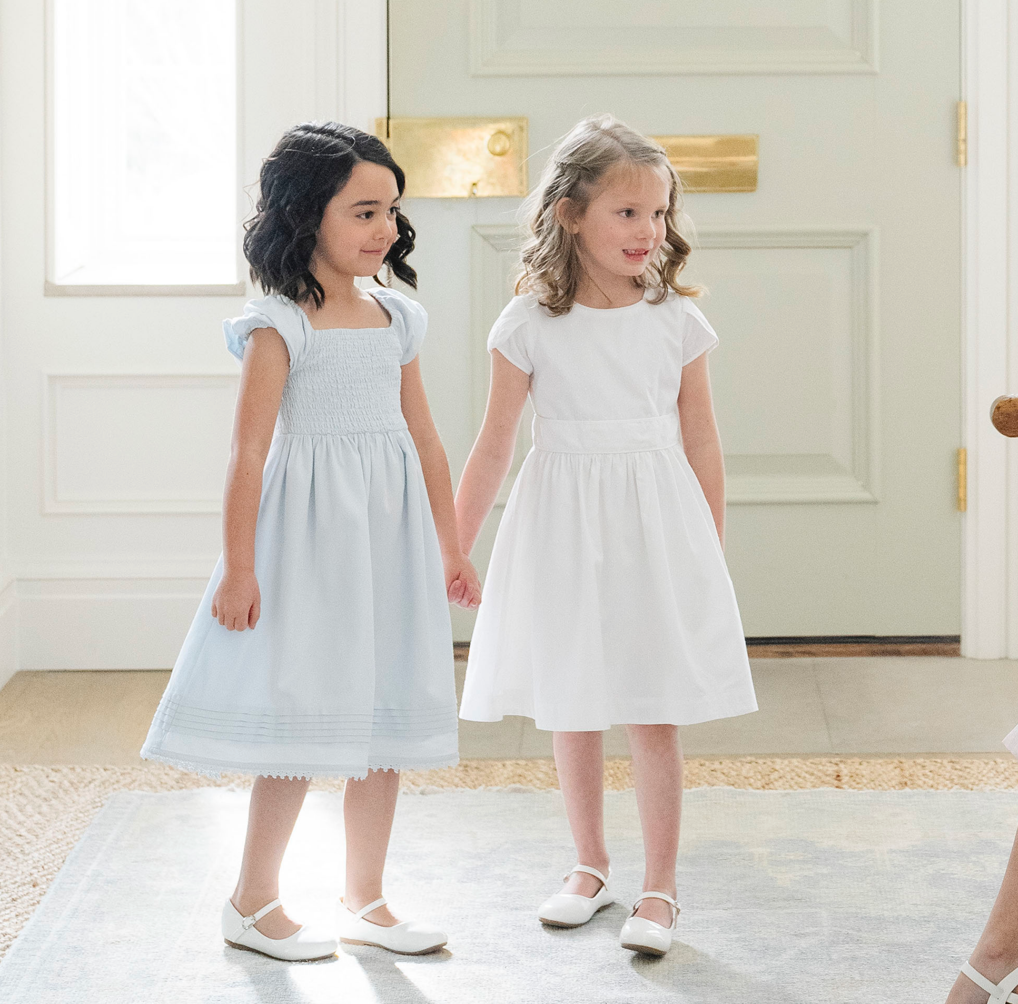 Organic Tulip Sleeve Party Dress