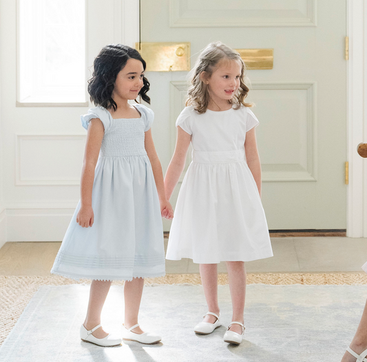 Organic Tulip Sleeve Party Dress