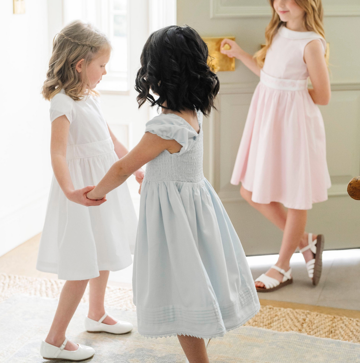 Organic Tulip Sleeve Party Dress