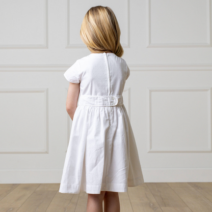 Organic Tulip Sleeve Party Dress