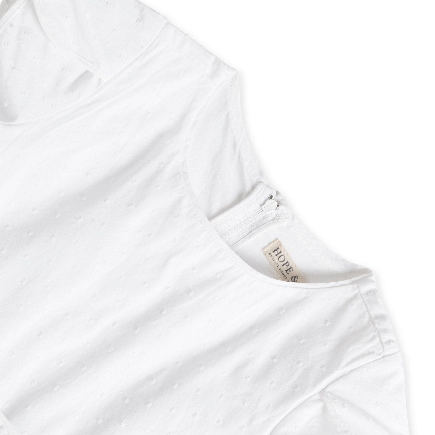 Organic Tulip Sleeve Party Dress