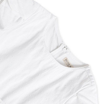 Organic Tulip Sleeve Party Dress