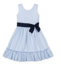 Organic Cross Back Party Dress