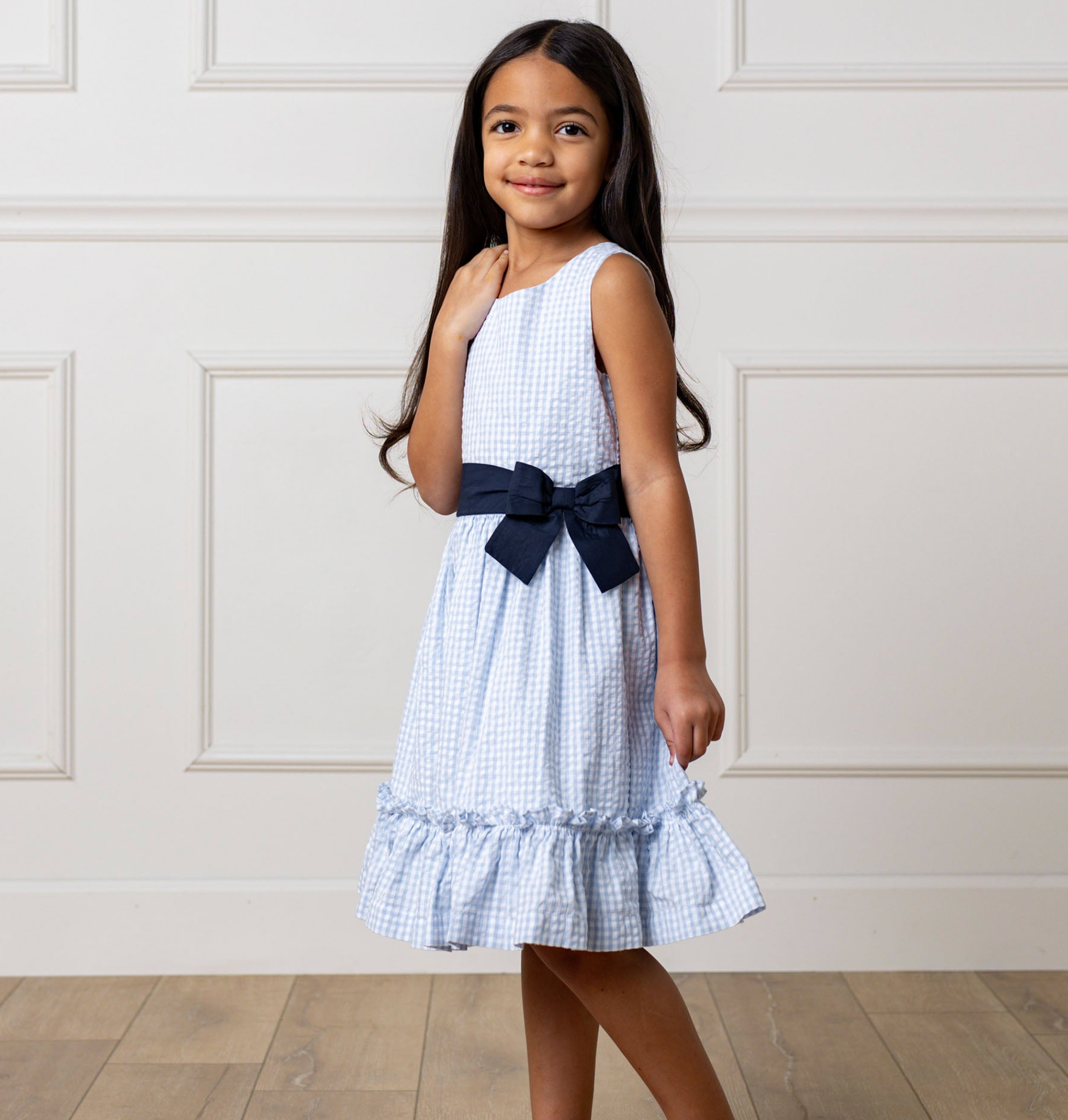 Organic Cross Back Party Dress