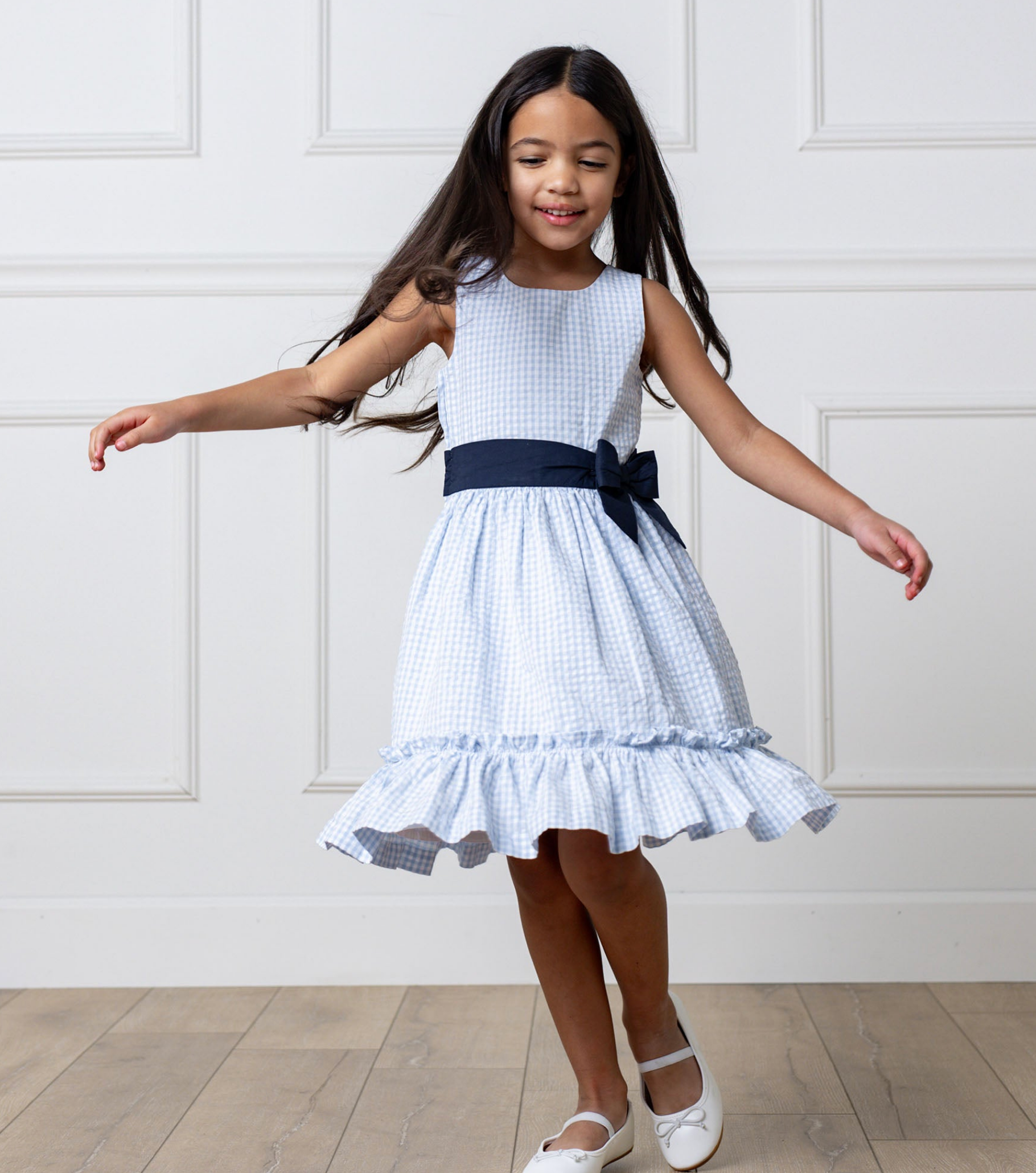 Organic Cross Back Party Dress