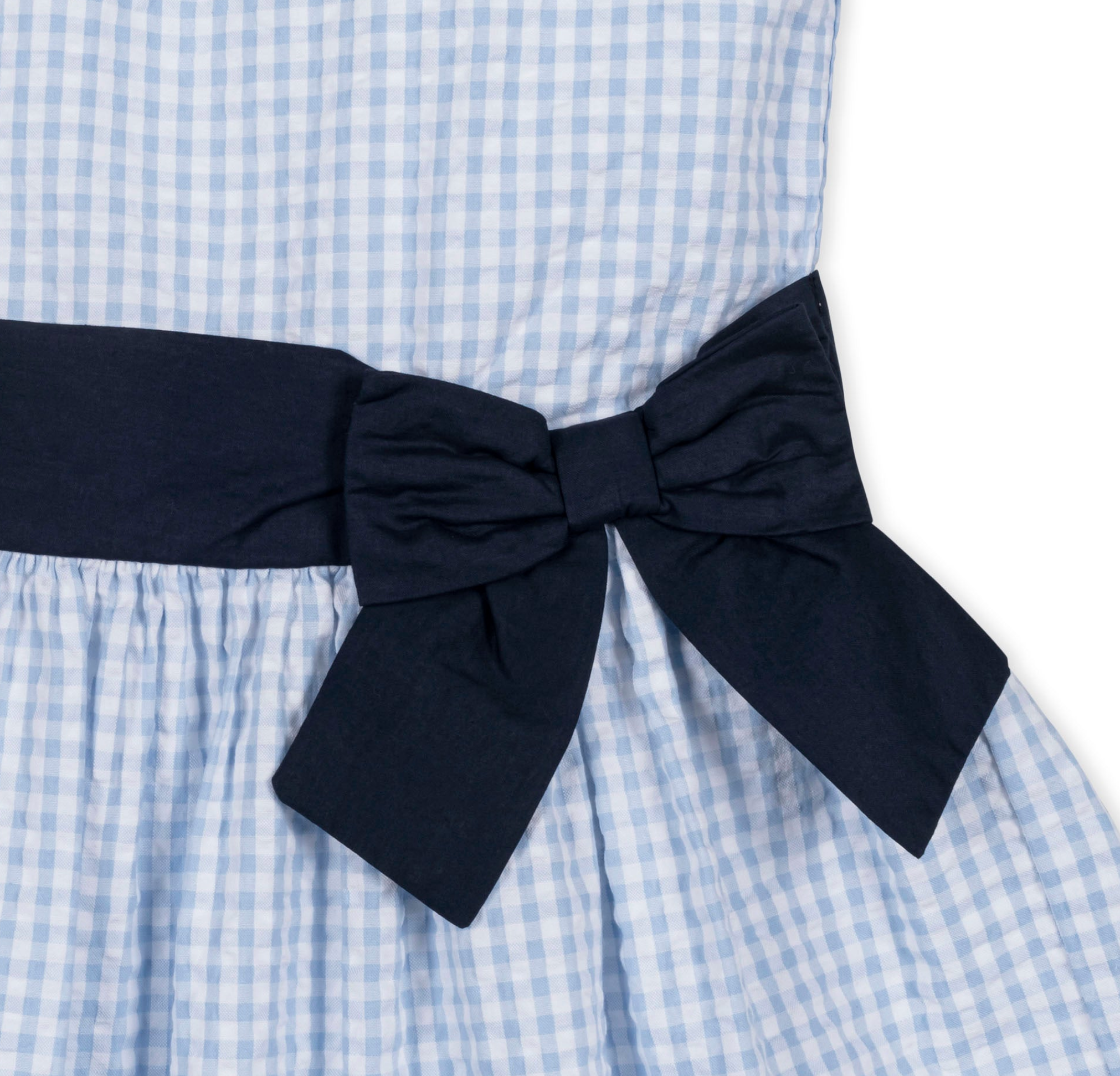 Organic Cross Back Party Dress