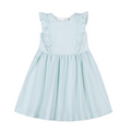 Organic Flutter Sleeve Open Back Dress