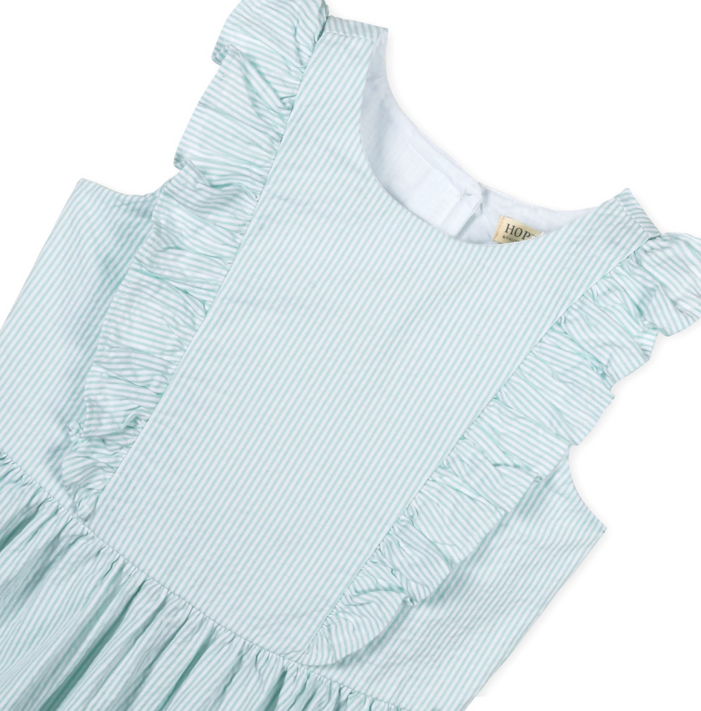 Organic Flutter Sleeve Open Back Dress