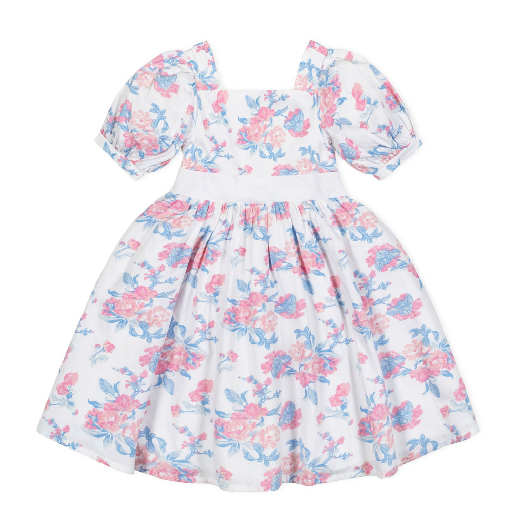 Organic Puff Sleeve Party Dress