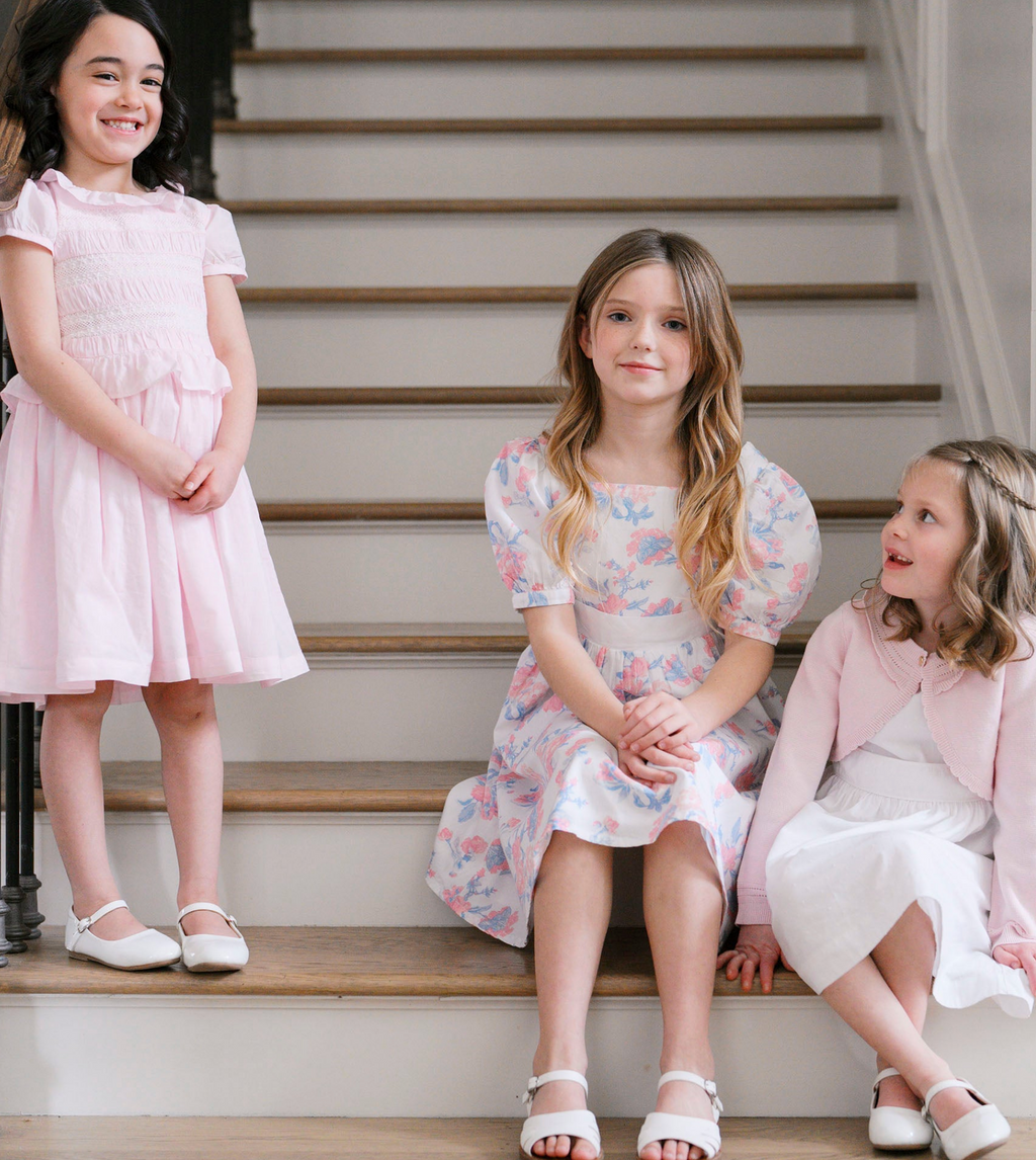 Organic Puff Sleeve Party Dress