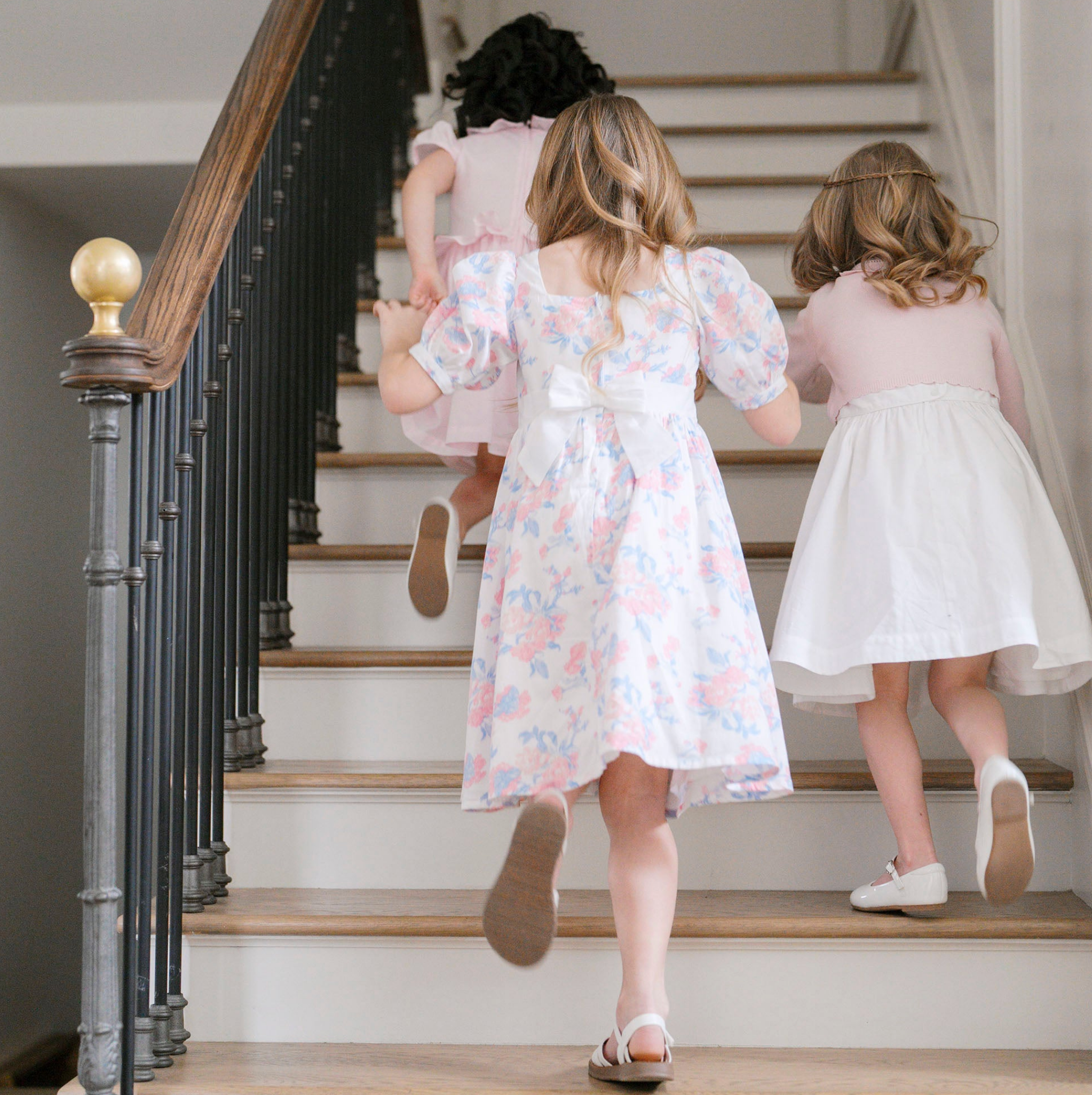 Organic Puff Sleeve Party Dress