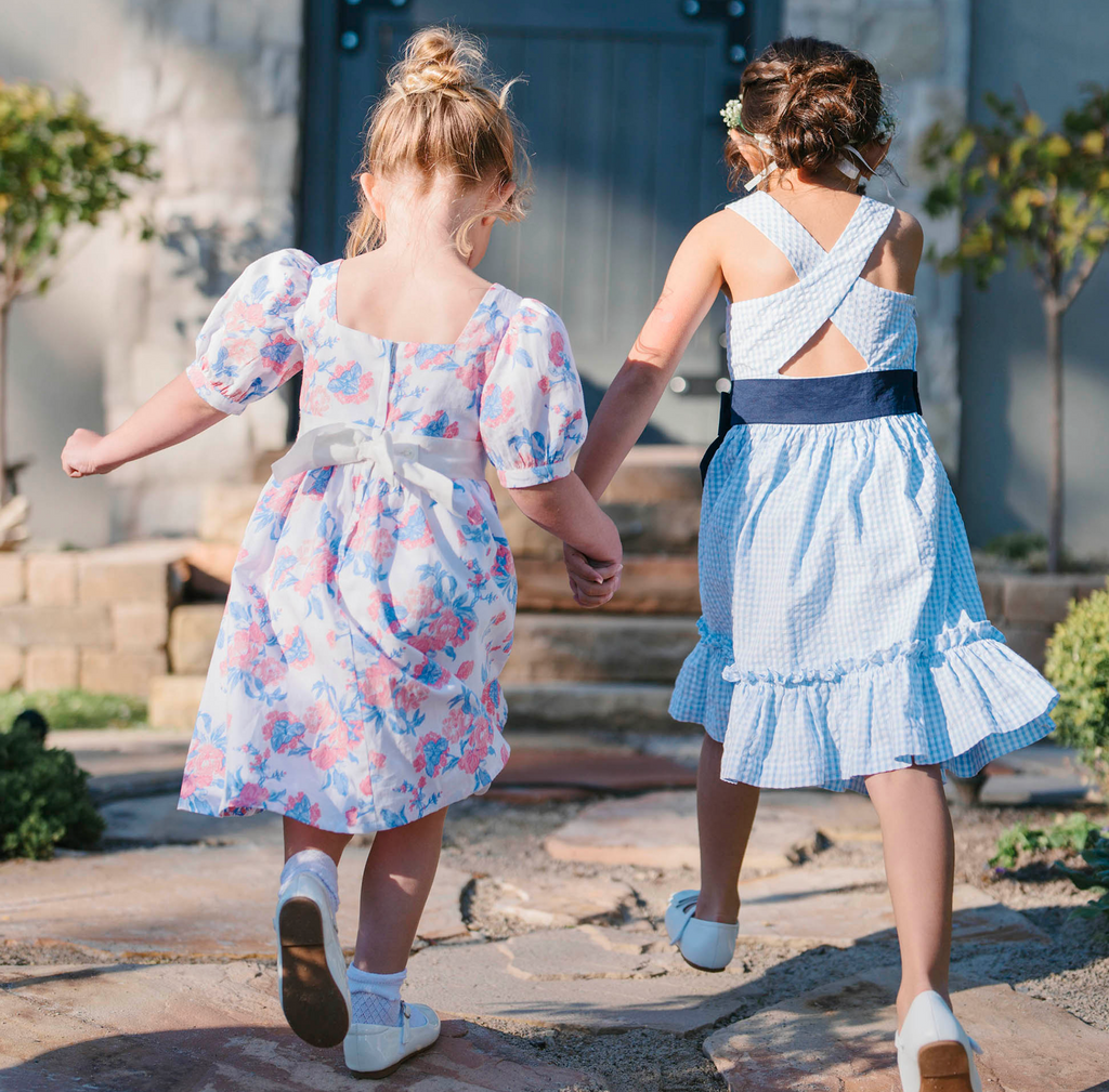 Organic Puff Sleeve Party Dress