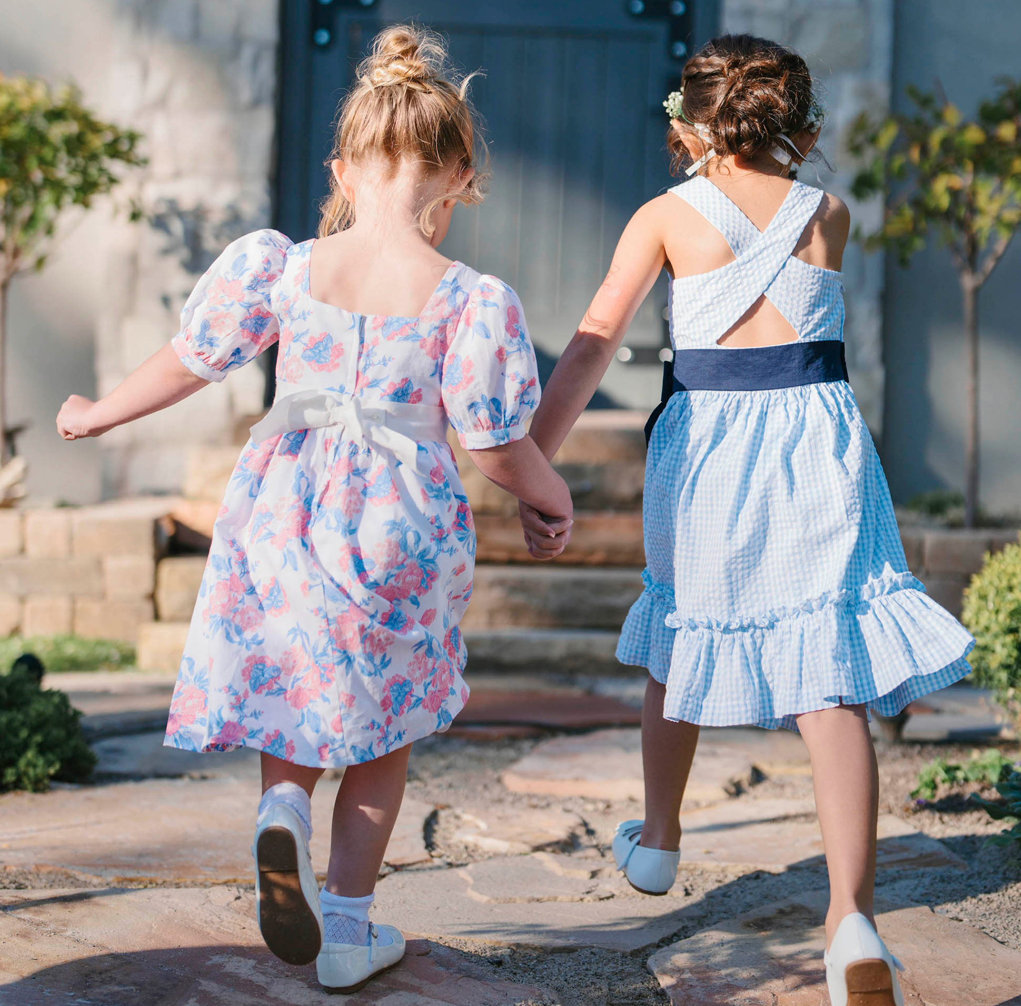 Organic Puff Sleeve Party Dress