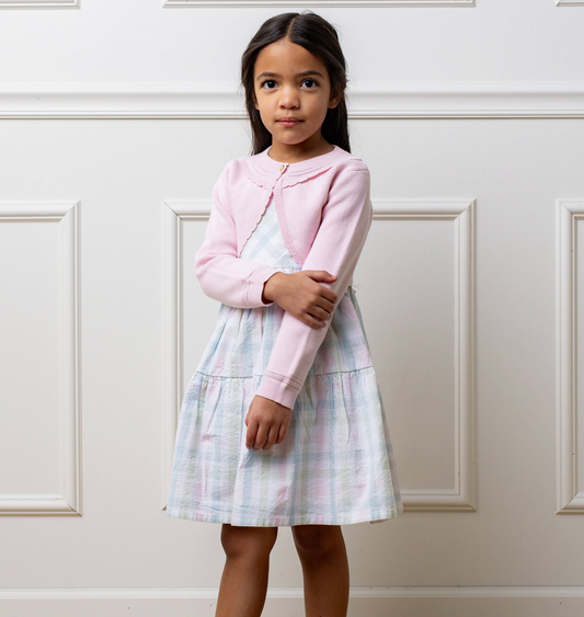 Organic Cropped Special Cardigan